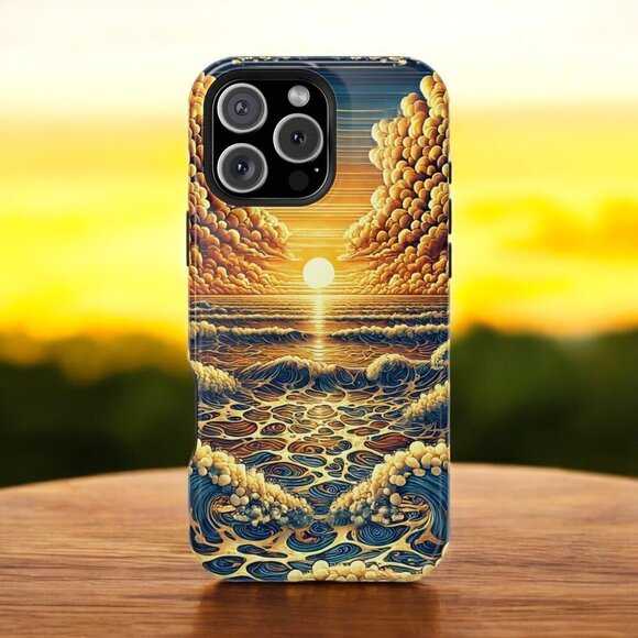 Printed Case for iPhone 14, iPhone 15, iPhone 16 (Plus/ Pro/ Pro Max), MARPC335 - Picture 2 of 13